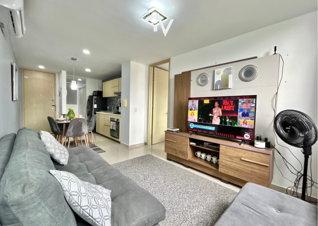 apartamento en arriendo 