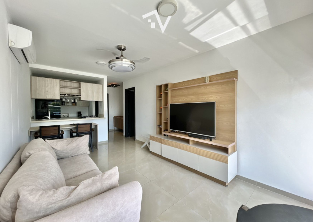 apartamento en arriendo 