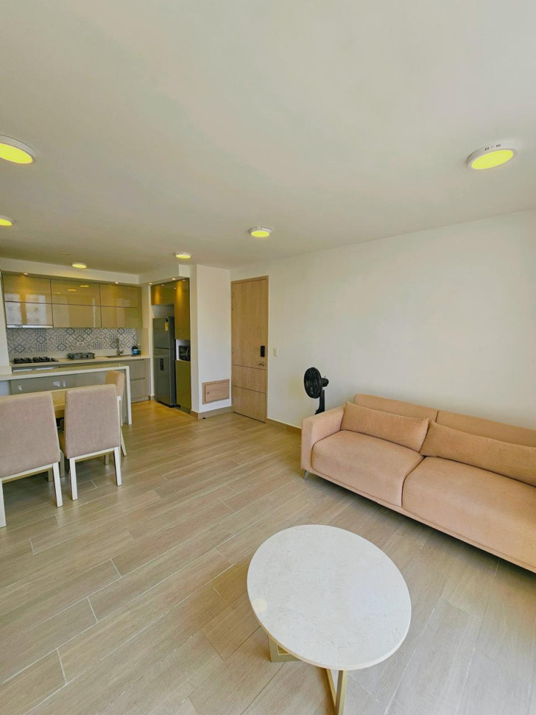 apartamento en arriendo 