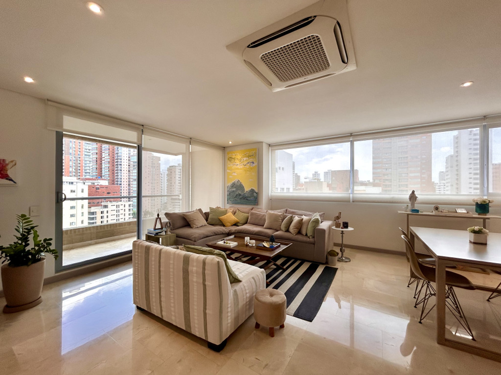 apartamento en arriendo 