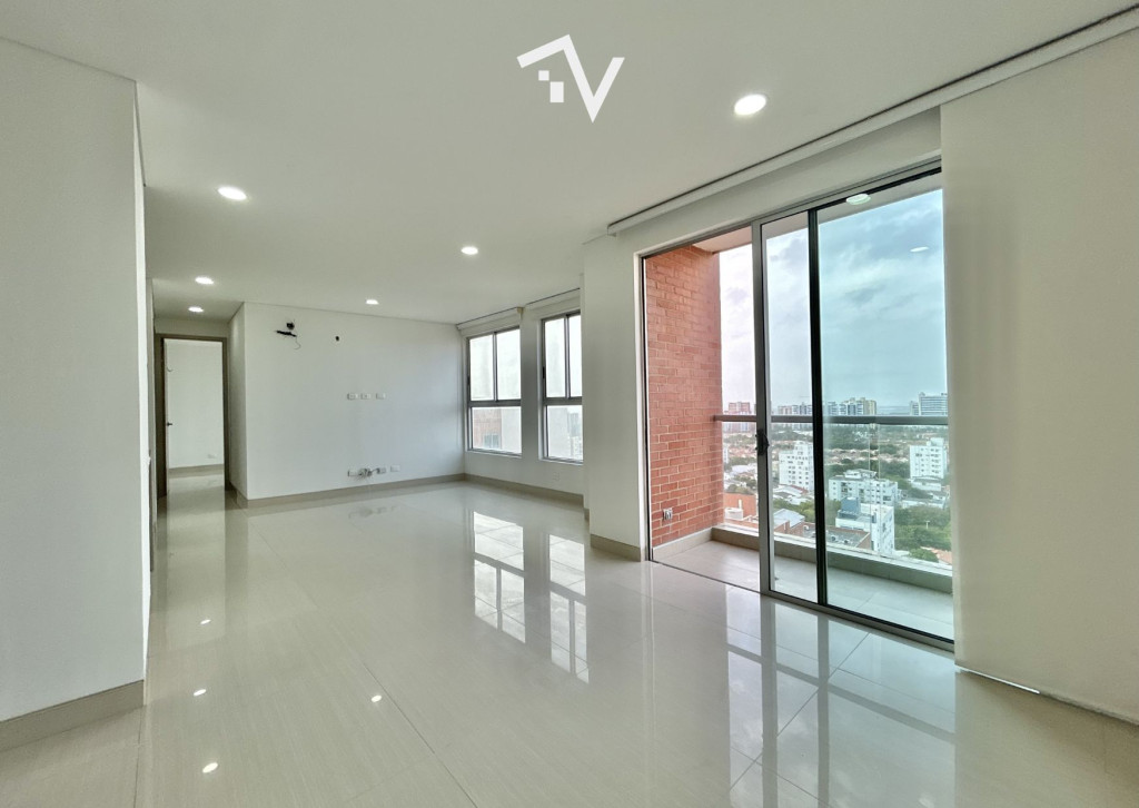 apartamento en arriendo 