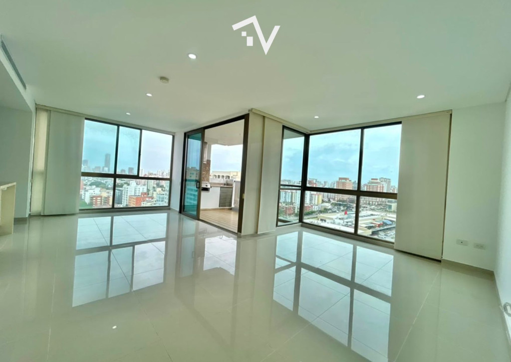 apartamento en arriendo 
