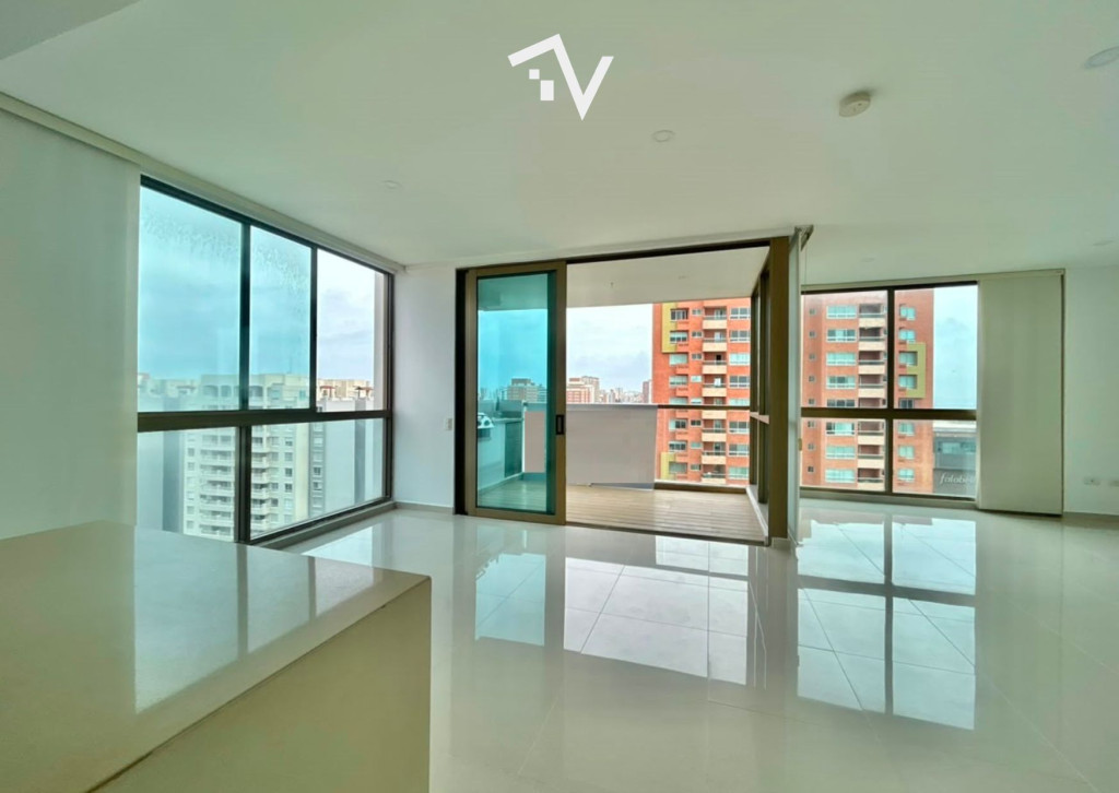 apartamento en arriendo 