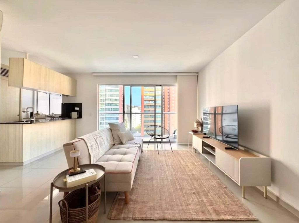 apartamento en arriendo 