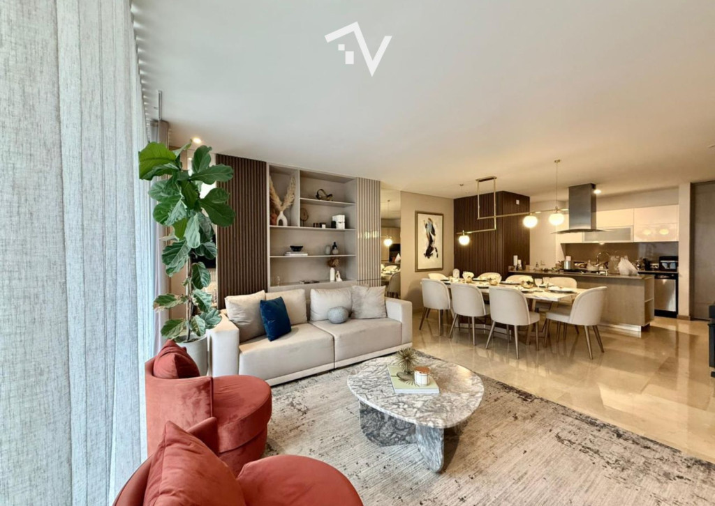 apartamento en arriendo 