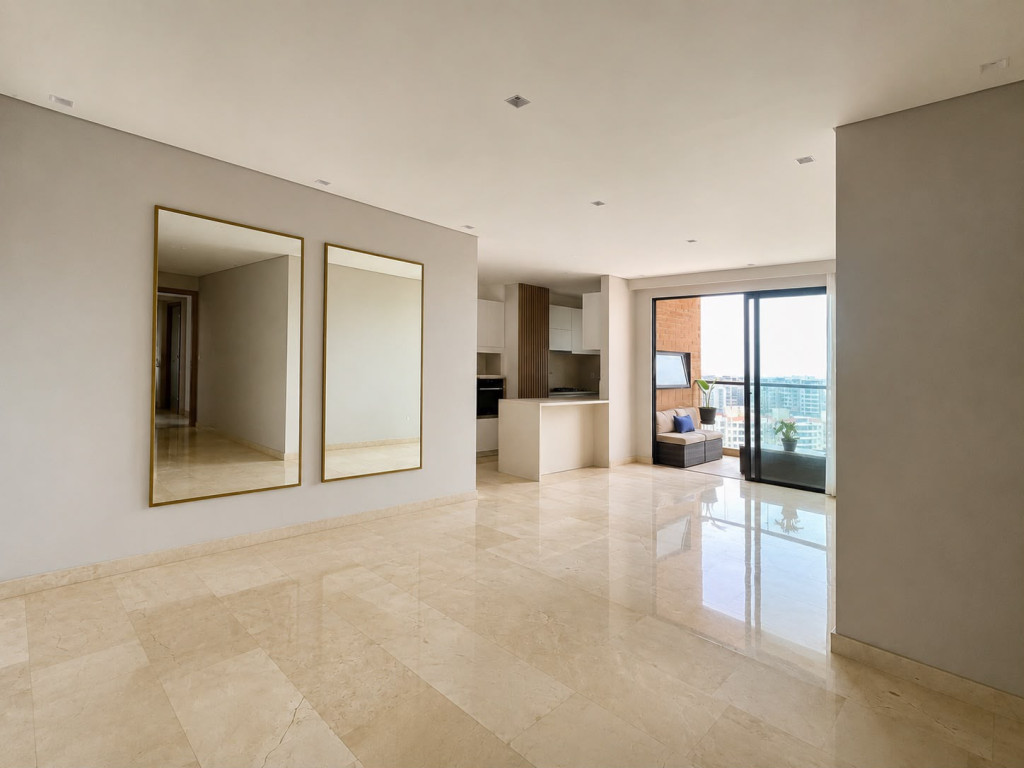 apartamento en arriendo 