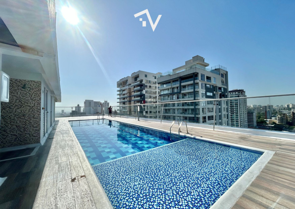 apartamento en arriendo 