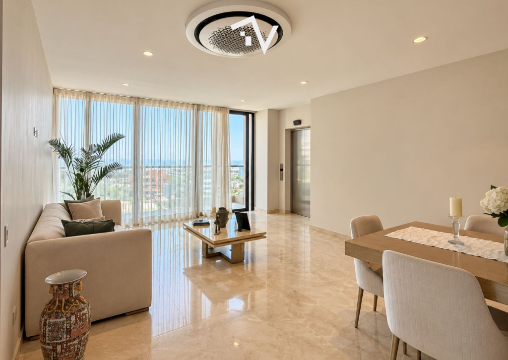 apartamento en arriendo 