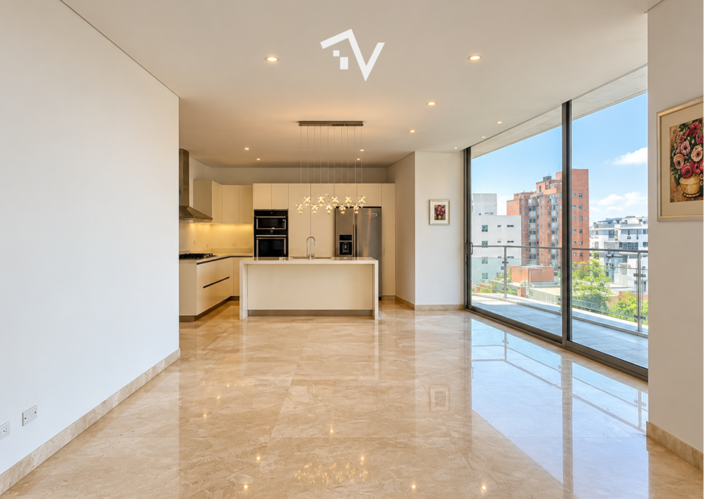 apartamento en arriendo 