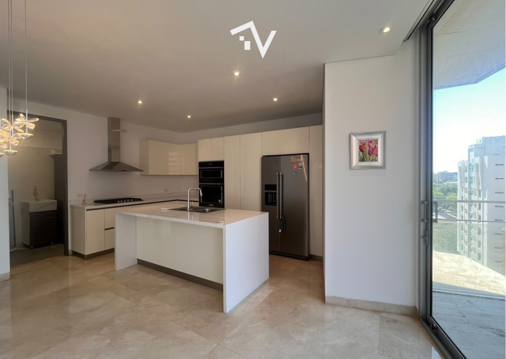 apartamento en arriendo 