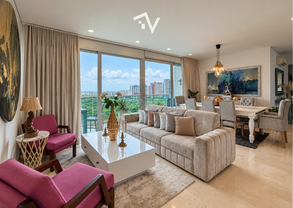 apartamento en arriendo/venta 