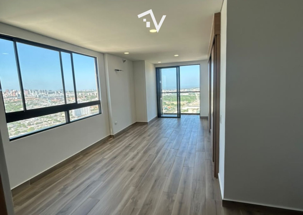 apartamento en arriendo 