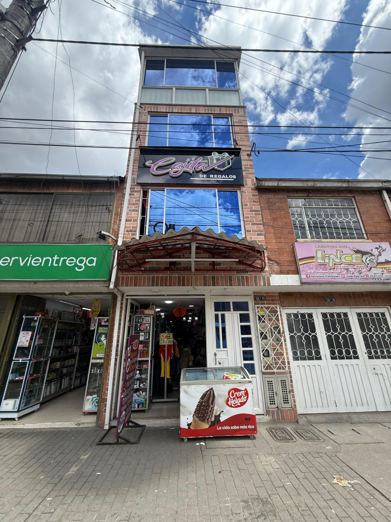 Studio for rent in Bogotá