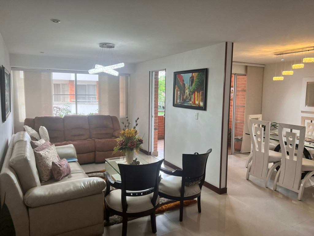 Apartamento en venta, código 6056