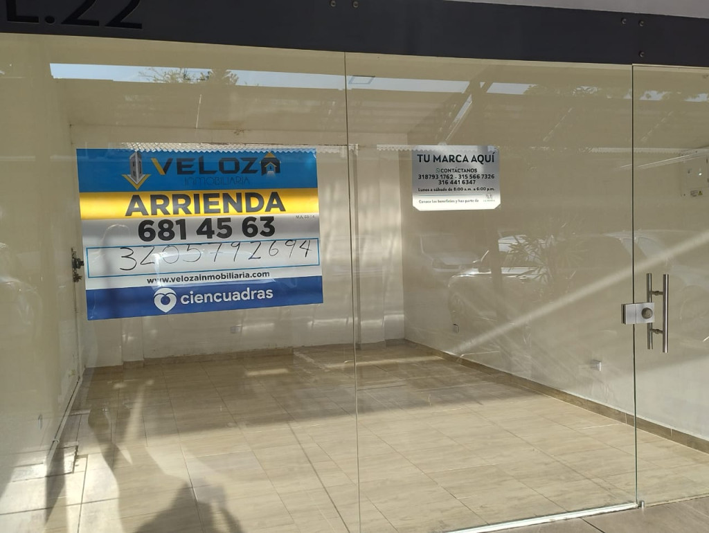 Local en arriendo, código 6244