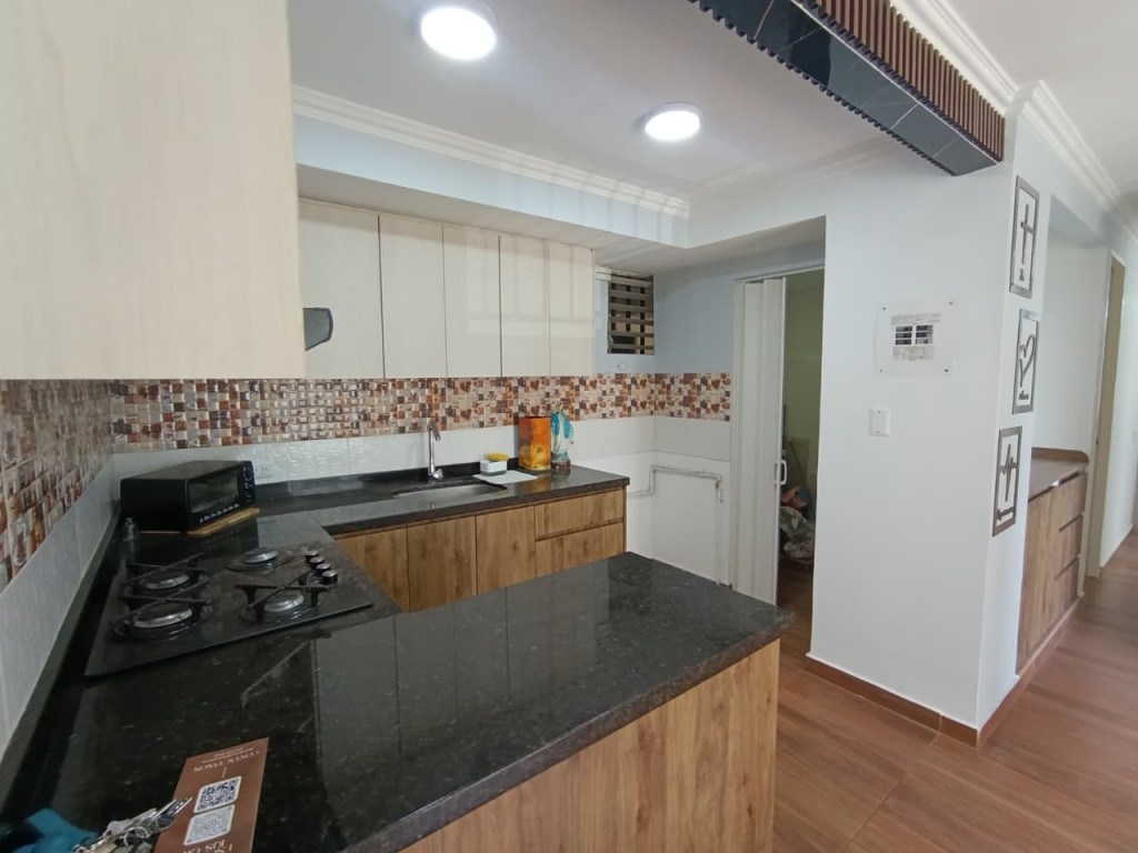 Apartamento en venta, código 7356