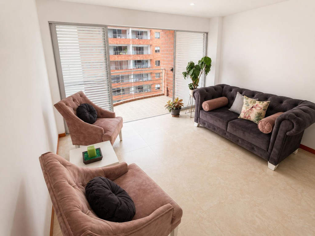 Apartamento en venta, código 7390