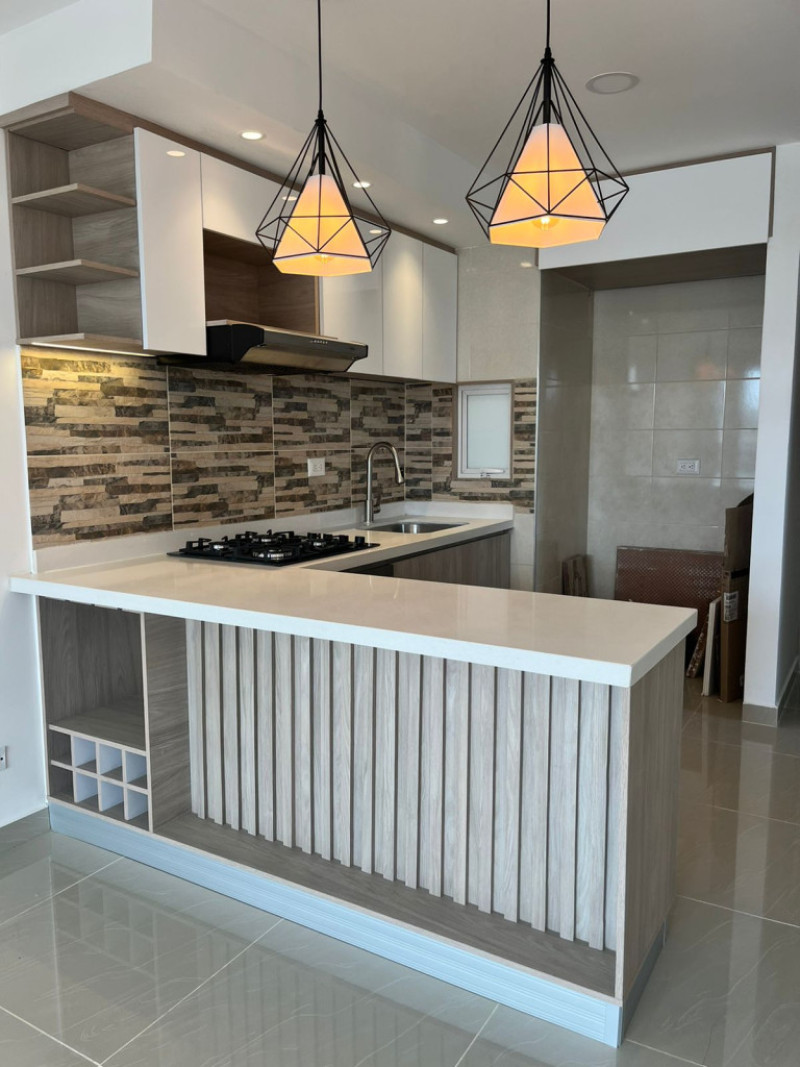 Apartamento en venta, código 7406