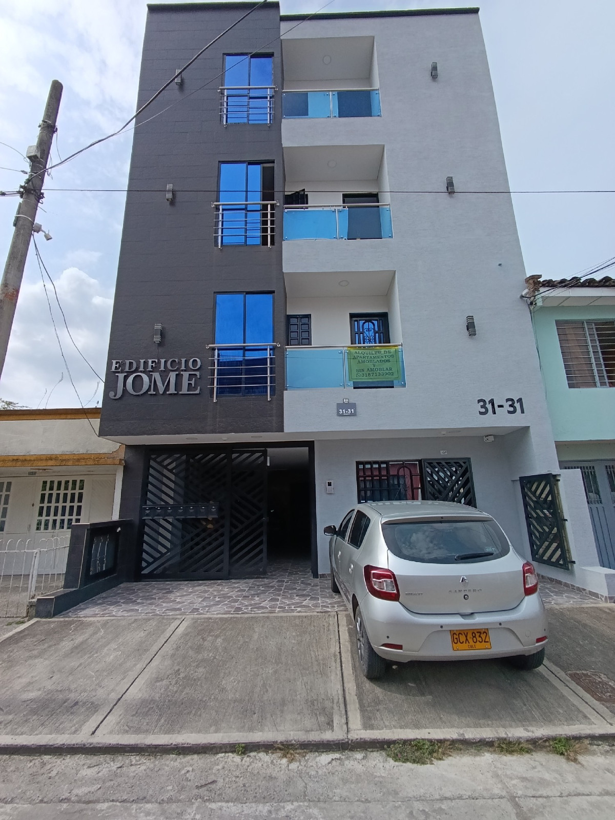 Apartamento en Arriendo