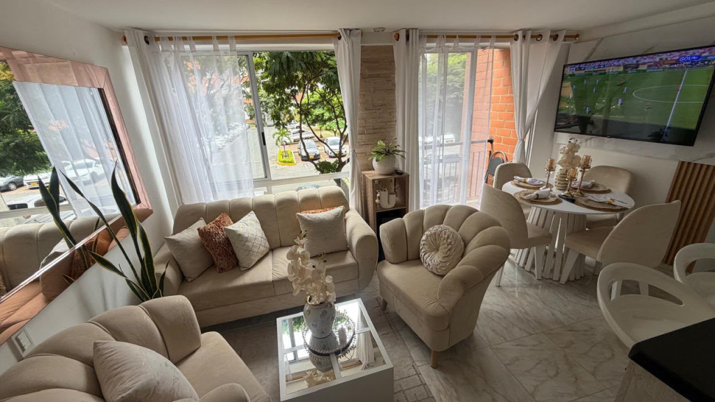 Apartamento en venta, código 7571