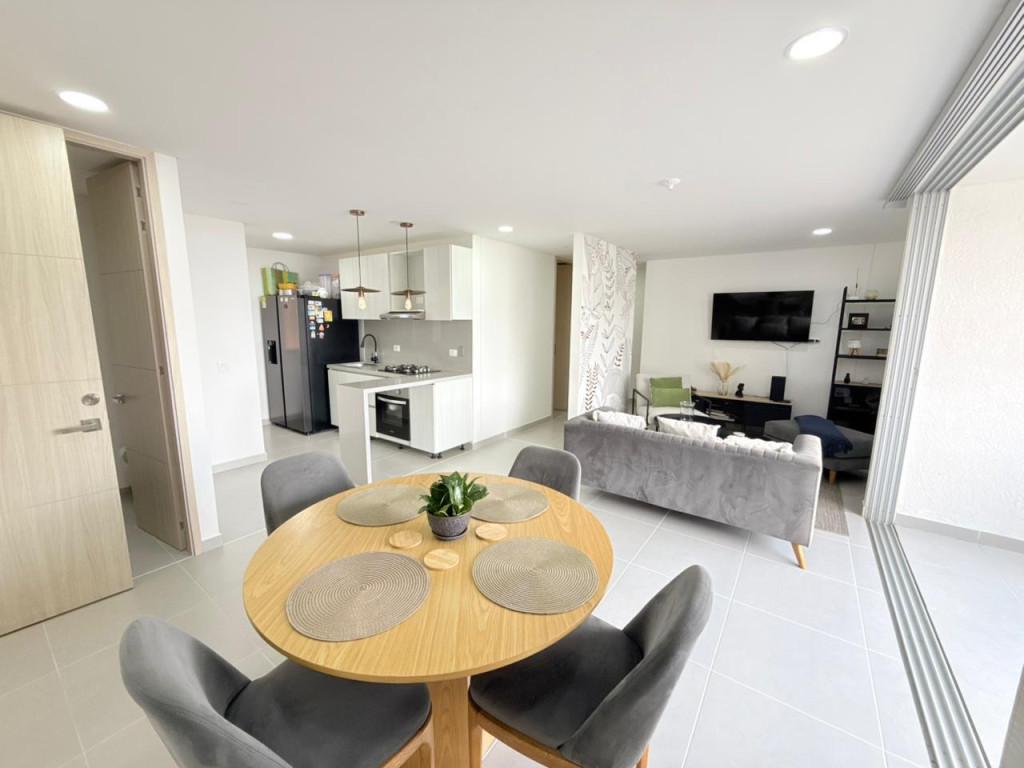 Apartamento en venta, código 7572