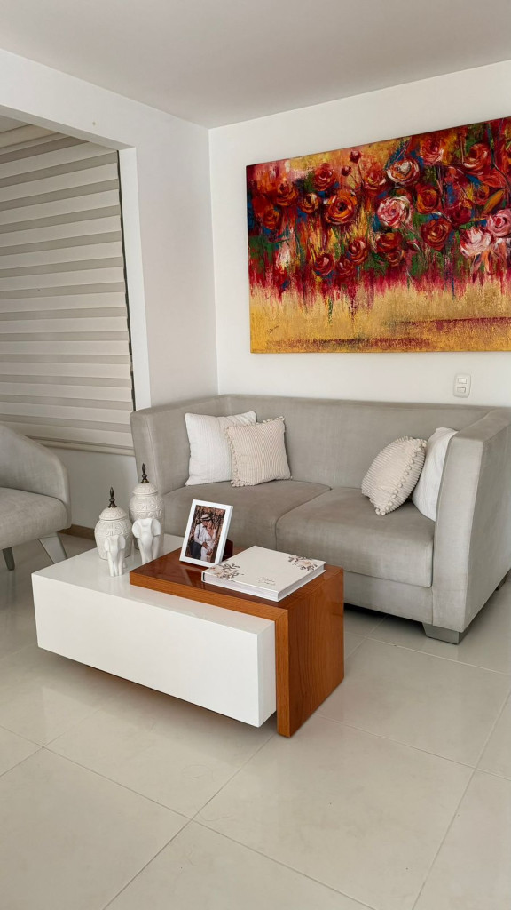 Apartamento en venta, código 7573
