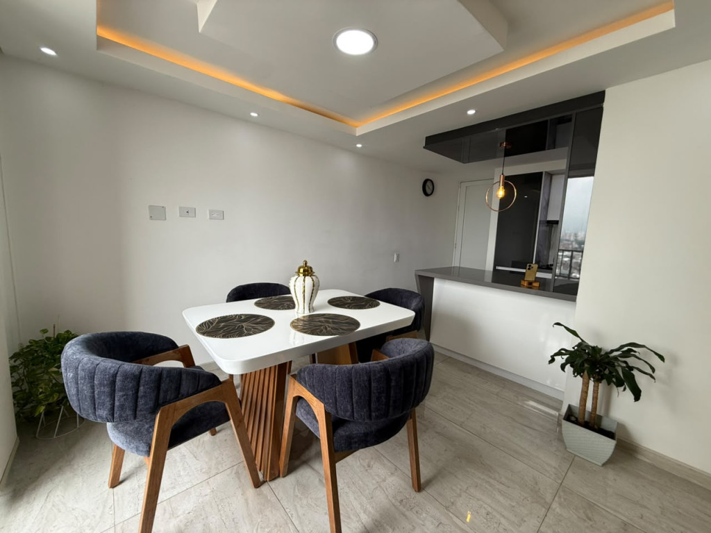 Apartamento en venta, código 7595
