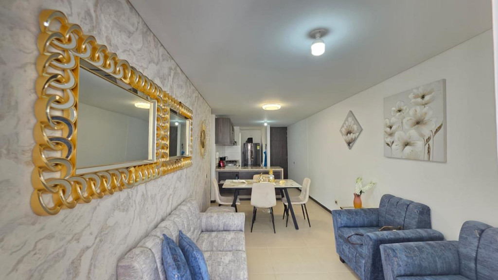 Apartamento en venta, código 7678