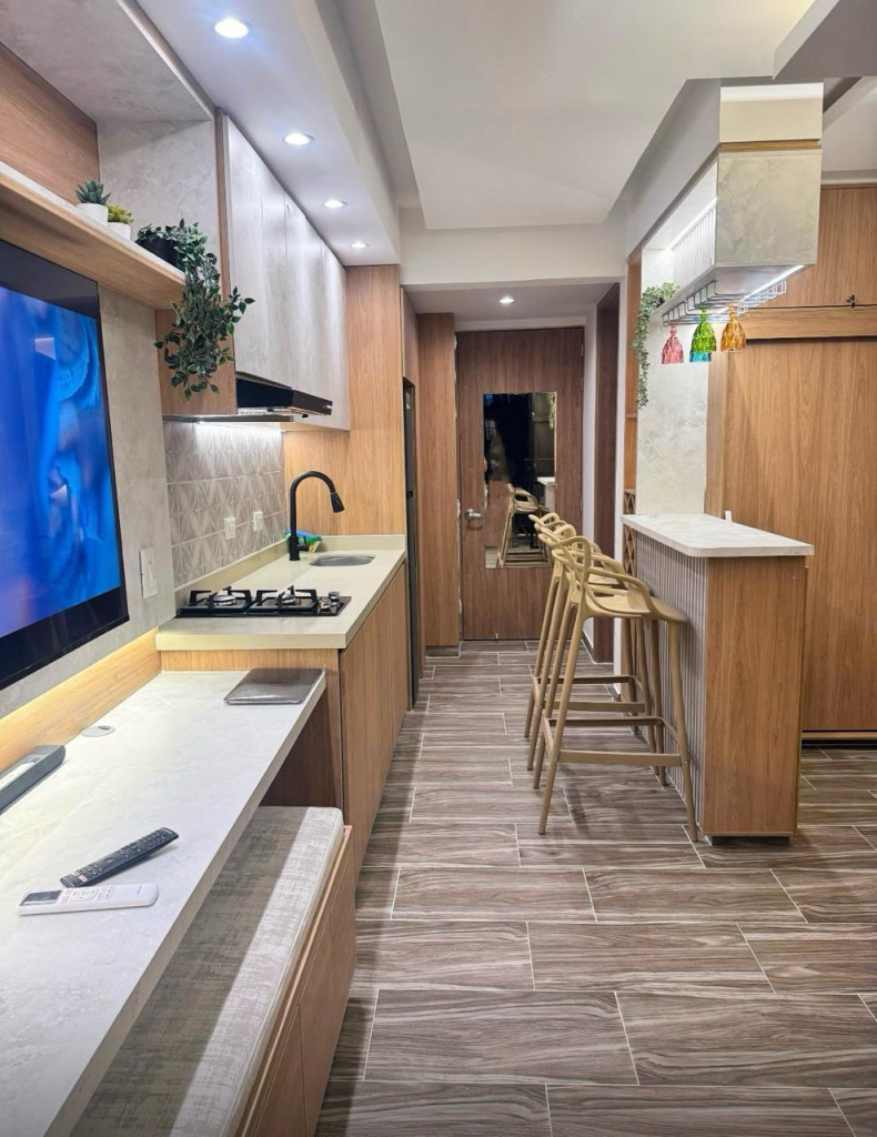 Apartaestudio en venta, código 7755