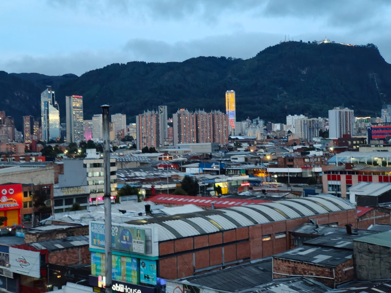 Apartaestudio En Arriendo - Los Martires, Bogotá