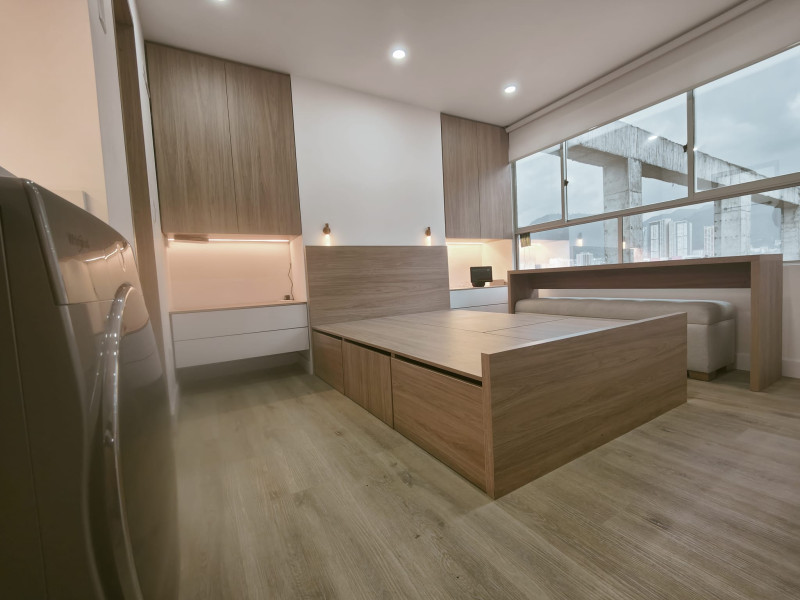 Apartaestudio En Arriendo - Los Martires, Bogotá