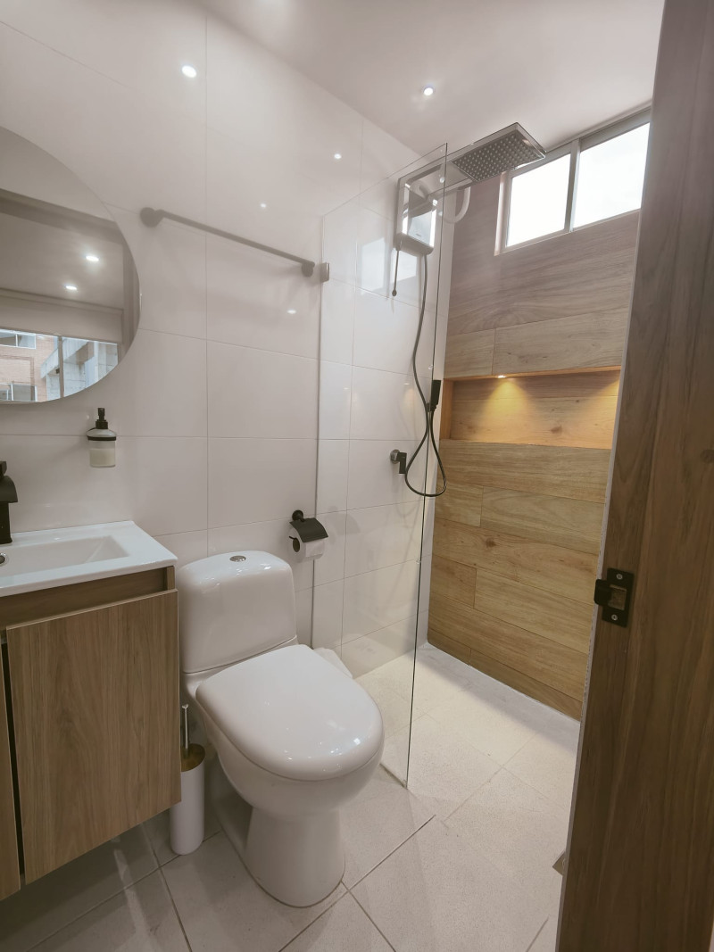 Apartaestudio En Arriendo - Los Martires, Bogotá