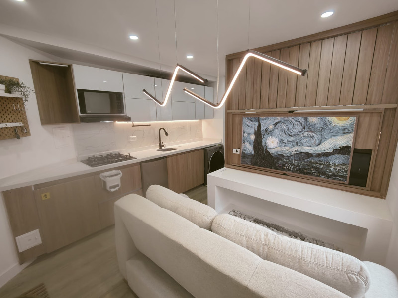 Apartaestudio En Arriendo - Los Martires, Bogotá