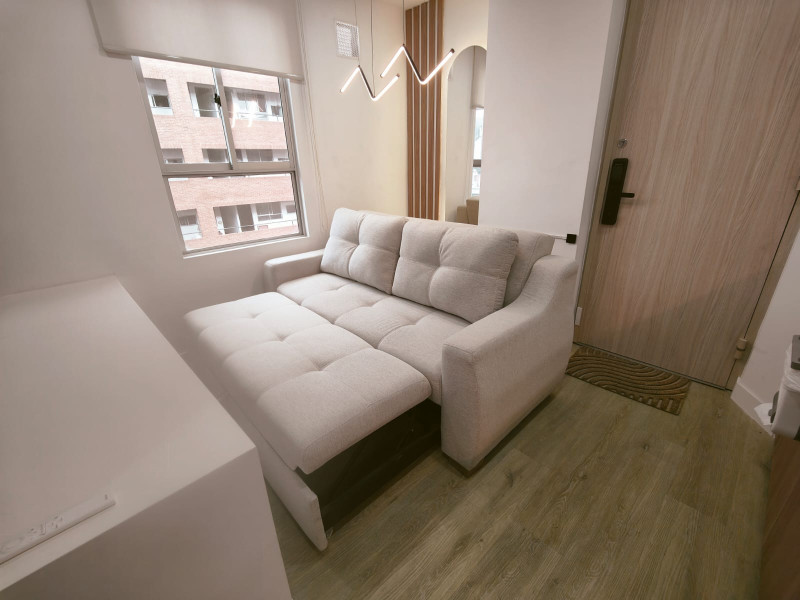 Apartaestudio En Arriendo - Los Martires, Bogotá