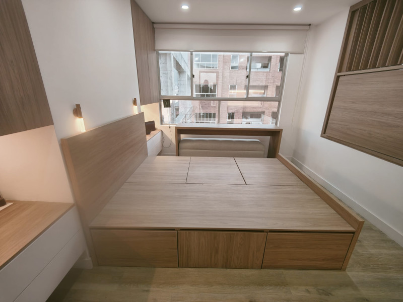 Apartaestudio En Arriendo - Los Martires, Bogotá