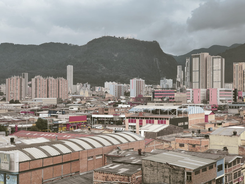 Apartaestudio En Arriendo - Los Martires, Bogotá