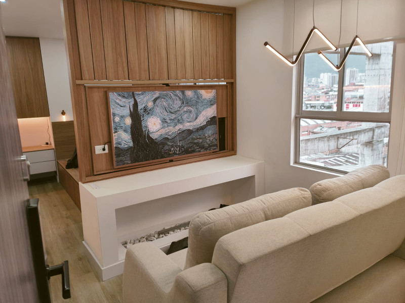 Apartaestudio En Arriendo - Los Martires, Bogotá