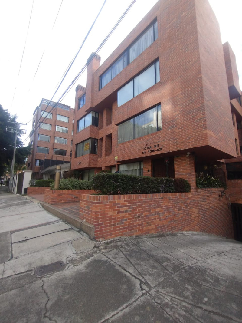 Apartamento En Arriendo - Navarra, Bogotá