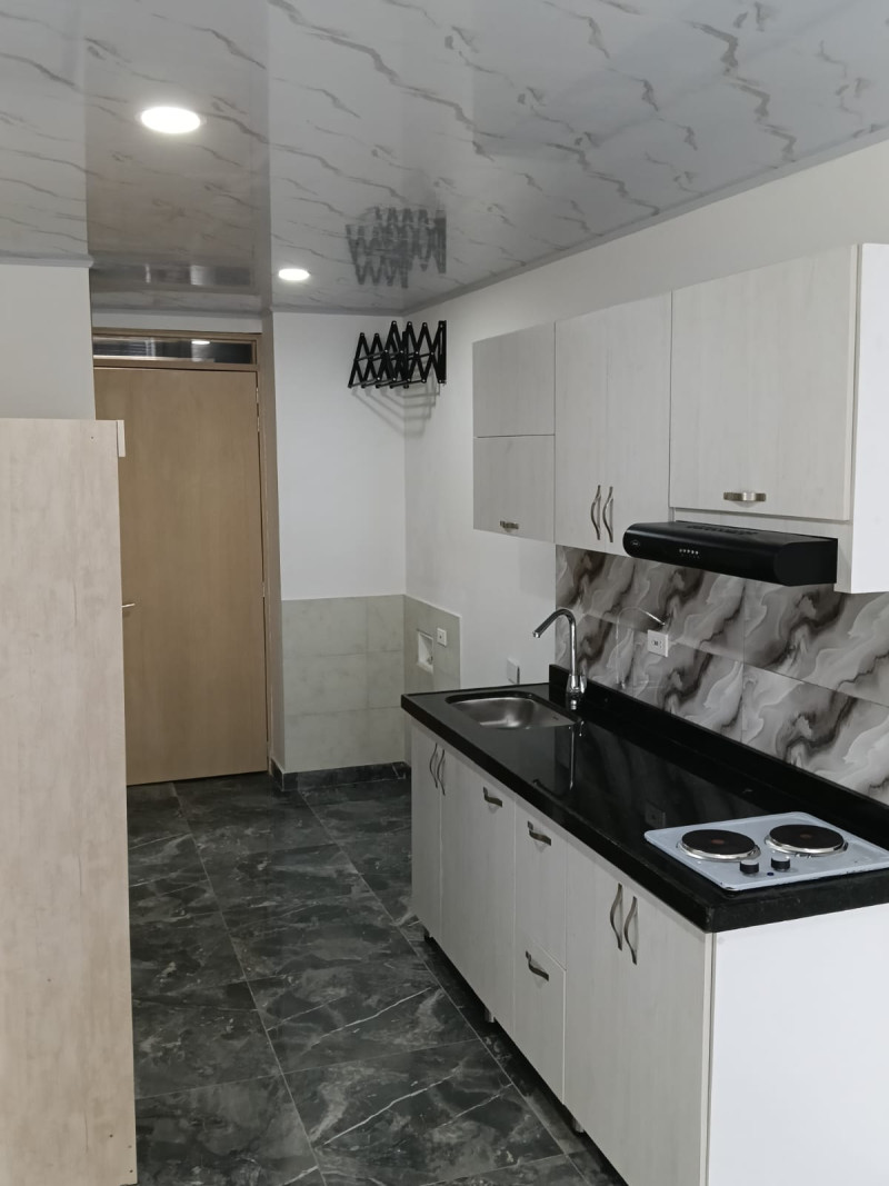 Apartaestudio En Arriendo - North Point, Bogotá