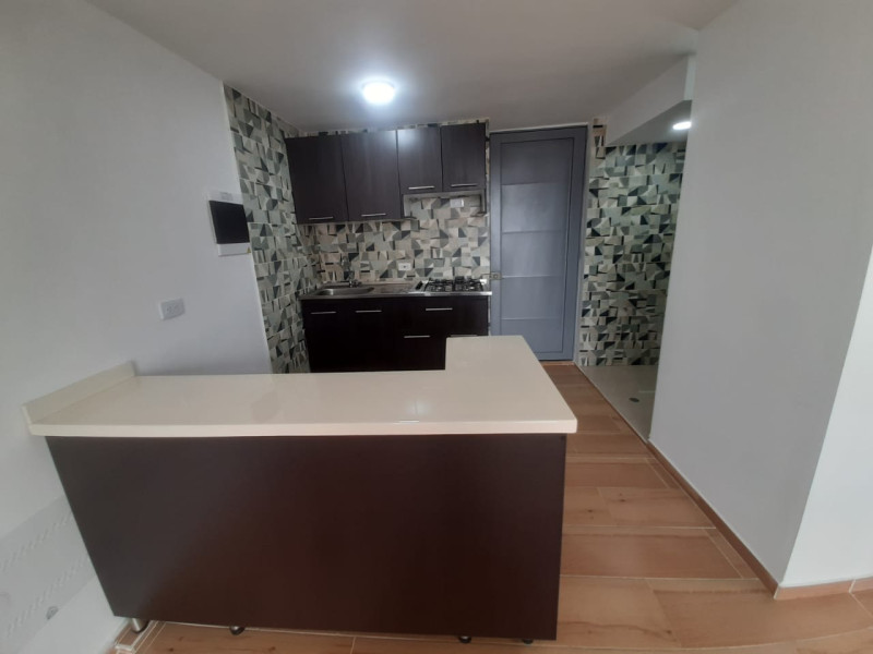 Apartamento En Arriendo - Ricaurte, Bogotá