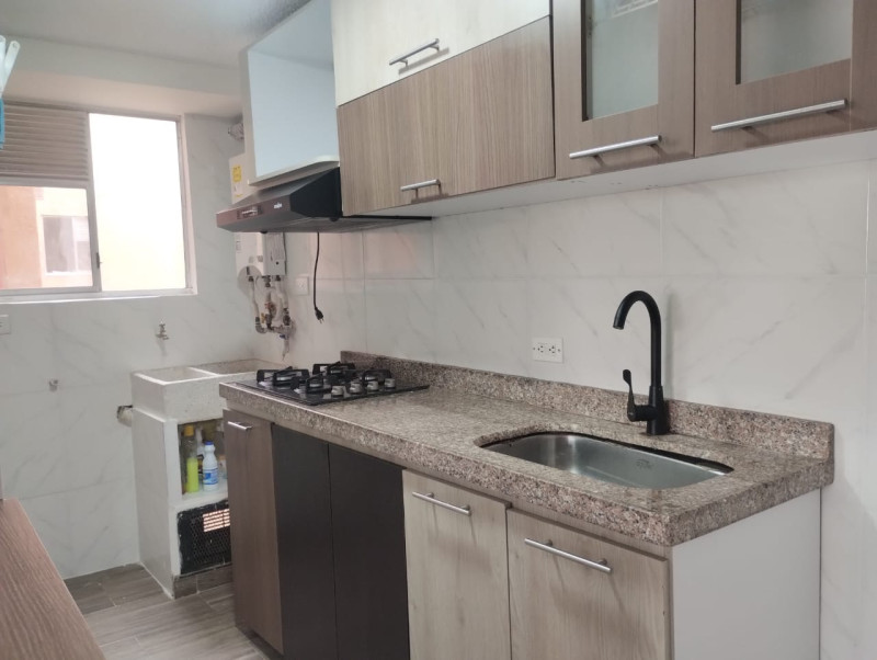 Apartamento En Arriendo - Madrid Variante Y P. Flores, Madrid