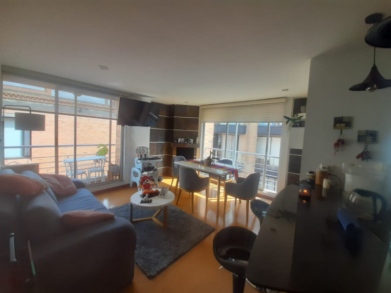 Apartamento En Arriendo - Santa Barbara Occidental, Bogotá