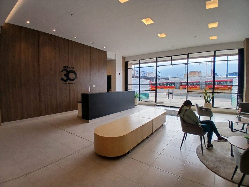 Apartamento En Arriendo - Paloquemao, Bogotá