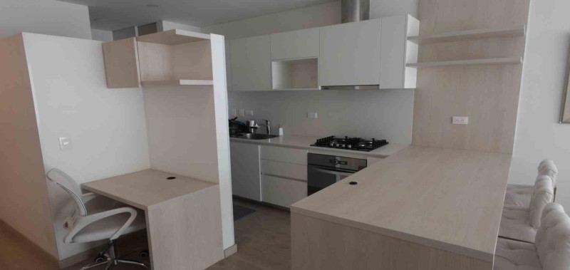 Apartaestudio En Arriendo - Chico Norte Iii, Bogotá