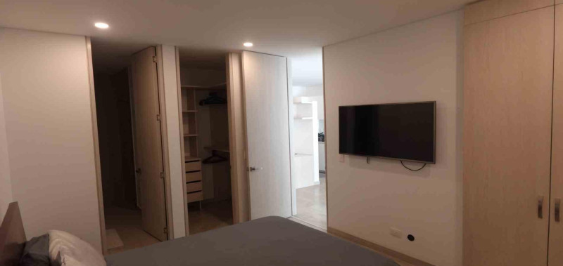 Apartaestudio En Arriendo - Chico Norte Iii, Bogotá