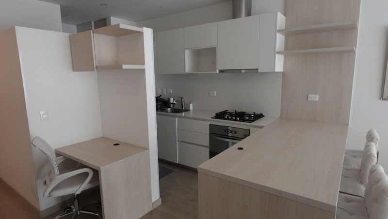 Apartaestudio En Arriendo - Chico Norte Iii, Bogotá