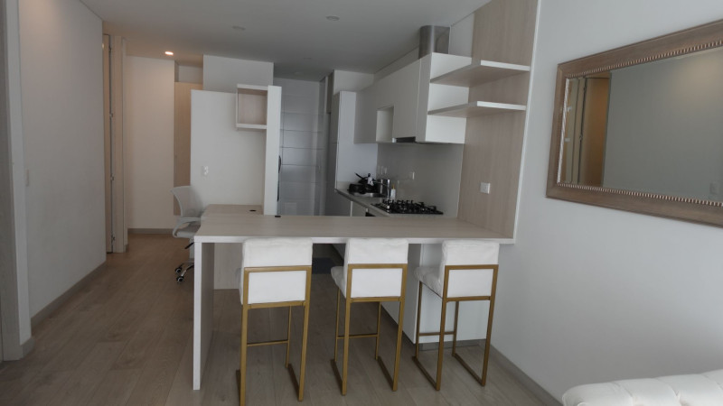 Apartaestudio En Arriendo - Chico Norte Iii, Bogotá