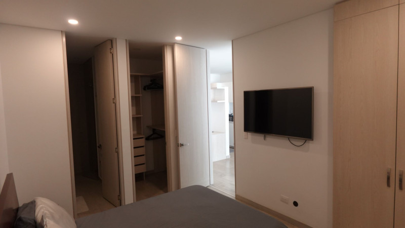 Apartaestudio En Arriendo - Chico Norte Iii, Bogotá