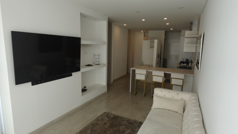 Apartaestudio En Arriendo - Chico Norte Iii, Bogotá