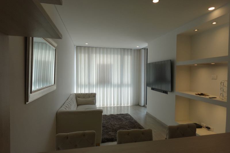 Apartaestudio En Arriendo - Chico Norte Iii, Bogotá